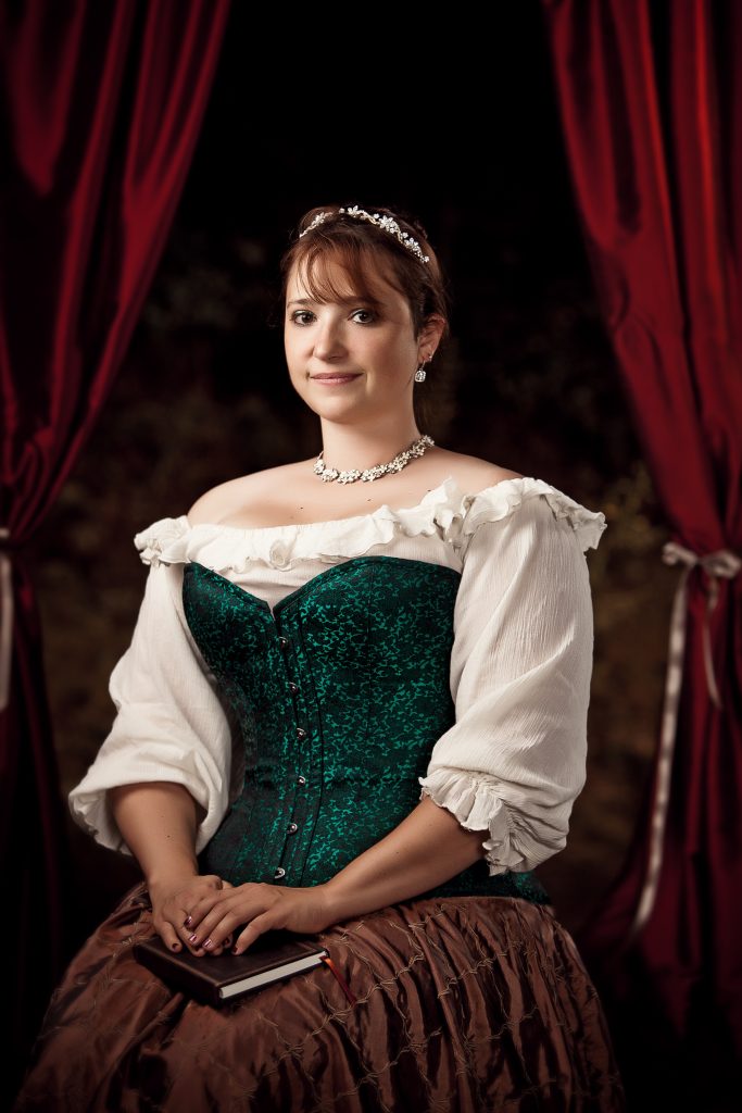 Photo of author Alethea Kontis